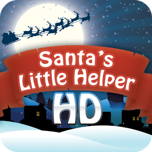 Santa's Little Helper HD App by 1plusplus