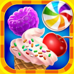 Ice Cream Blast App by Arkadium Games