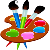 Painting and drawing for kids App by Coloring Games