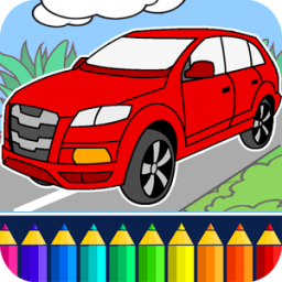 Cars App by Coloring Games