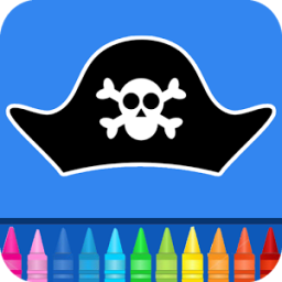 Pirates Coloring Pages App by Coloring Games