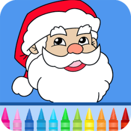 Christmas Coloring App by Coloring Games