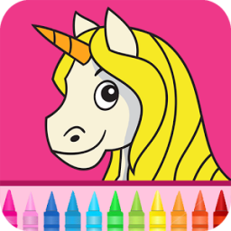 Fairy tales: Drawing game App by Coloring Games