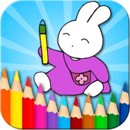 Coloring Doodle - Bunny GO App by Doodle Joy Studio