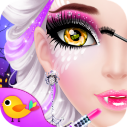 Halloween Makeup Me App by Libii