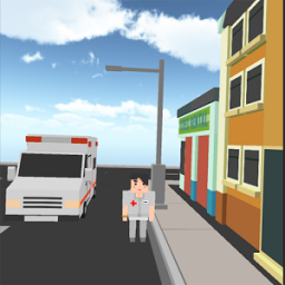 Ambulance Cartoon Simulator App by Mister Fresh Magic