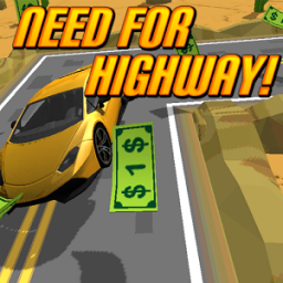 Need fo Highway: Most Wanted App by Mister Fresh Magic