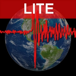 Earthquake Lite App by Mobeezio