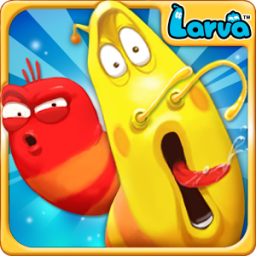 Larva Heroes: Lavengers 2014 App by Mr Games