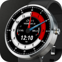 Booster Watch Face App by RichFace