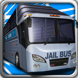 Hill Climb Prison Police Bus App by TrimcoGames