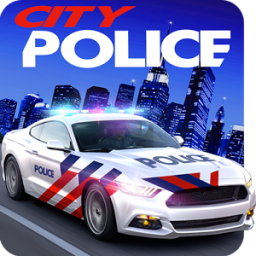 SAN ANDREAS City Police Driver App by TrimcoGames