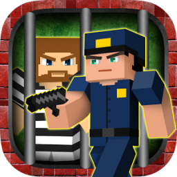 Cops Vs Robbers: Jail Break App by Free Game Studio Inc.