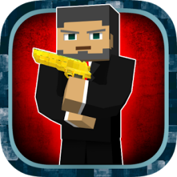 House of Blocks FPS App by Free Game Studio Inc.