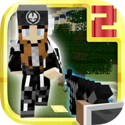 Survival Block Games 2 - FPS App by Free Game Studio Inc.