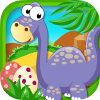 Baby Dinosaur Educational Game App by Fun Baby Apps