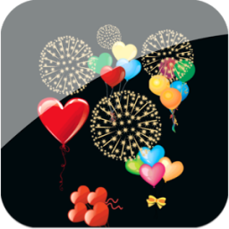 Fireworks Baby Balloon Pop App by GameNICA