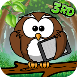 Third Grade Learning Games App by Kevin Bradford