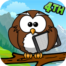 Fourth Grade Learning Games App by Kevin Bradford