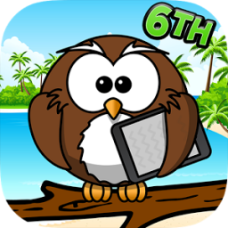 Sixth Grade Learning Games App by Kevin Bradford