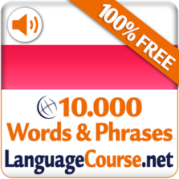 Learn Polish Vocabulary Free App by LanguageCourse.Net