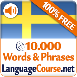 Learn Swedish Words Free App by LanguageCourse.Net