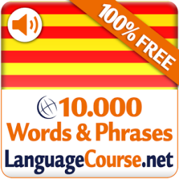 Learn Catalan Words Free App by LanguageCourse.Net