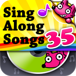 35 Sing Along Songs App by SMARTSTUDY