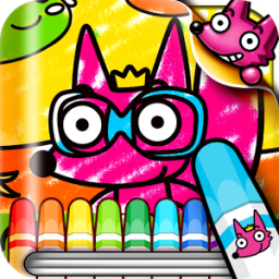 Coloring Book for Kids! App by SMARTSTUDY