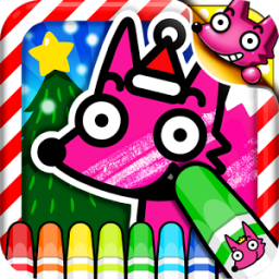 Wow! Christmas Coloring Book App by SMARTSTUDY