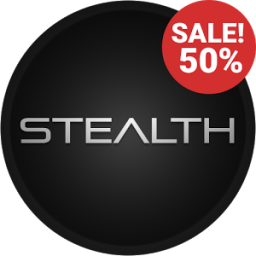 Stealth - Icon Pack App by Stealthychief