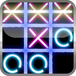 Tic Tac Toe Glow (No Ads) App by Arclite Systems