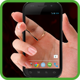 Transparent Screen App by Crazy Softech