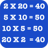 Multiplication Tables for Kids App by KNM Tech