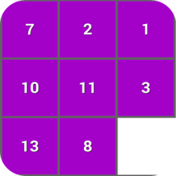 Sliding Tile Puzzle App by KNM Tech