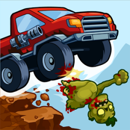 Zombie Road Trip Trials App by Noodlecake Studios Inc