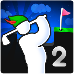 Super Stickman Golf 2 App by Noodlecake Studios Inc