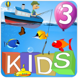 Kids Educational Game 3 Free App by pescAPPs