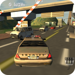 Police Car Driving Simulator App by Racing Bros