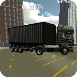 Real Truck Drive Simulator 3D App by Racing Bros