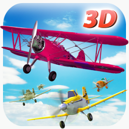 AIR RACE 3D App by Timuz