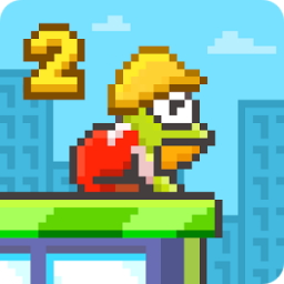 Hoppy Frog 2 - City Escape App by Turbo Chilli