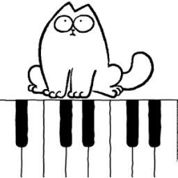 Simon's Cat Piano App by VolgaApps