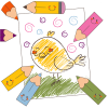 Kids Doodle App by VolgaApps