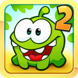 Cut the Rope 2 App by ZeptoLab