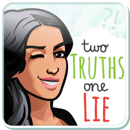 Two Truths One Lie App by Bonfire Media, Inc.