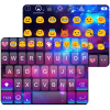 Color Galaxy Emoji Keyboard App by Colorful Design
