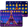 Emoji Keyboard-Paris,Emoticons App by Colorful Design