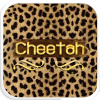 Cheetah Emoji Keyboard Theme App by Colorful Design