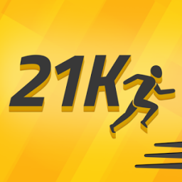 Half Marathon Training: 21K App by Fitness22